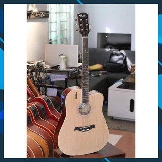 Đàn Guitar, Đàn ghita Acoustic Rosen R135 Mặt Top Thông