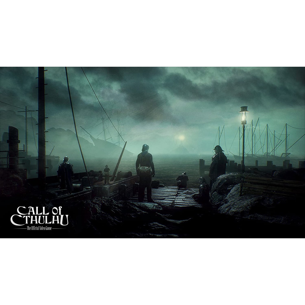 Đĩa Game Call Of Cthulhu Ps4