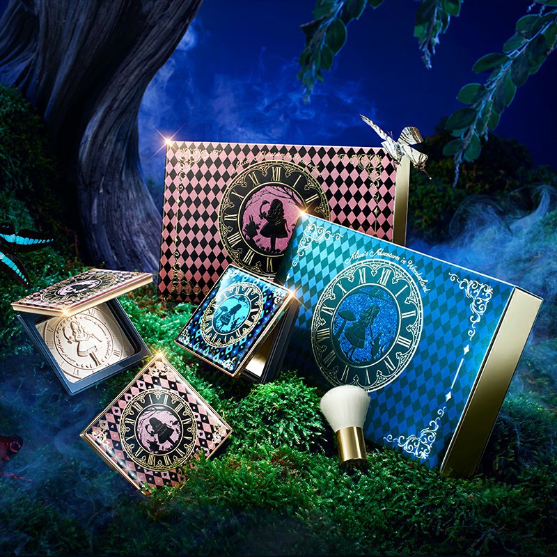 Phấn trang diểm ZEESEA chủ đề Alice In Wonderland phiên bản giới hạn 8g | BigBuy360 - bigbuy360.vn