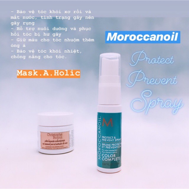 Xịt dưỡng tóc Moroccanoil mini 20mL | BigBuy360 - bigbuy360.vn