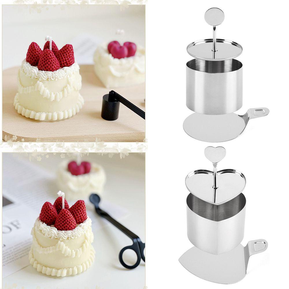 Bộ 3 Khuôn Cắt Tạo Hình Bánh Bằng Thép Không Gỉ