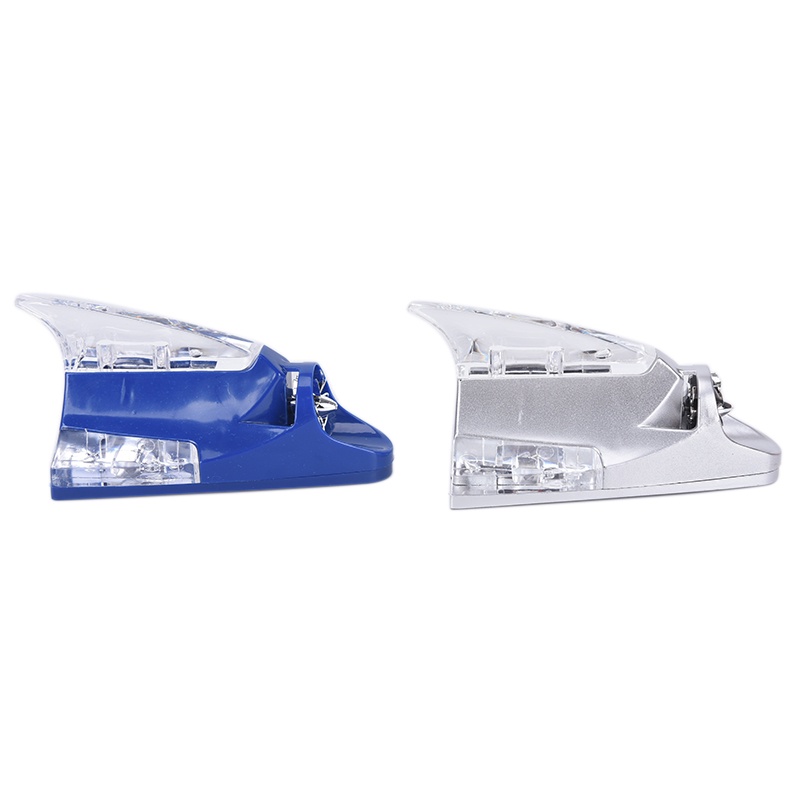 Đèn Led Cảnh Báo Hình Vây Cá Mập Gắn Kính Chắn Gió Xe Hơi
