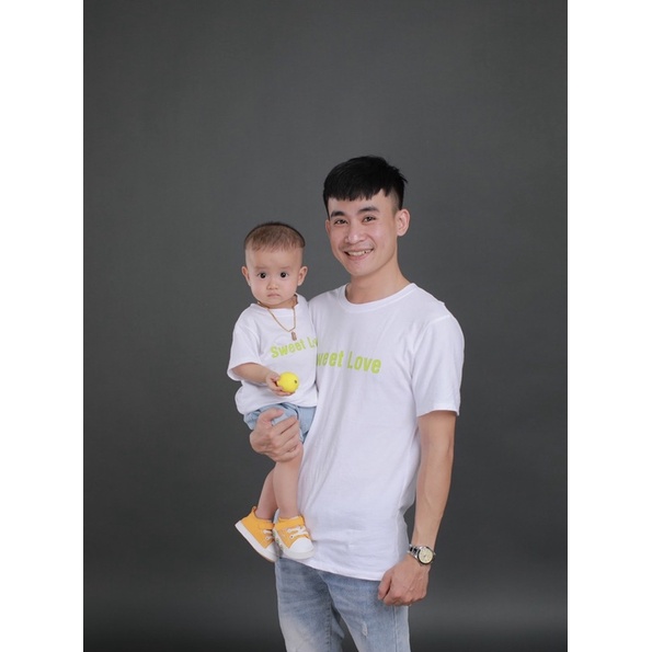 Sét áo gia đình cotton mát mẻ