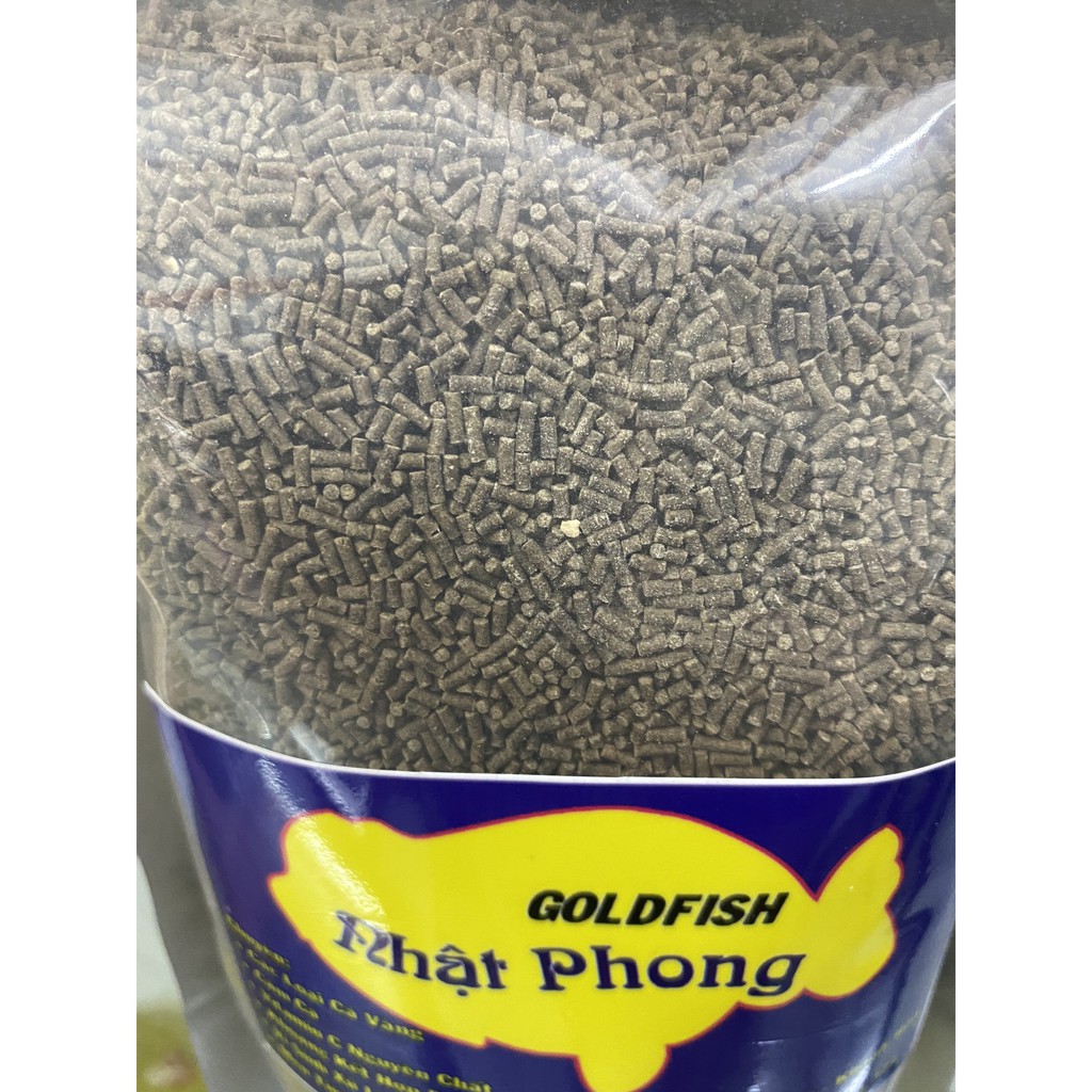 Cám Nhật Phong dành cho cá vàng Goldfish