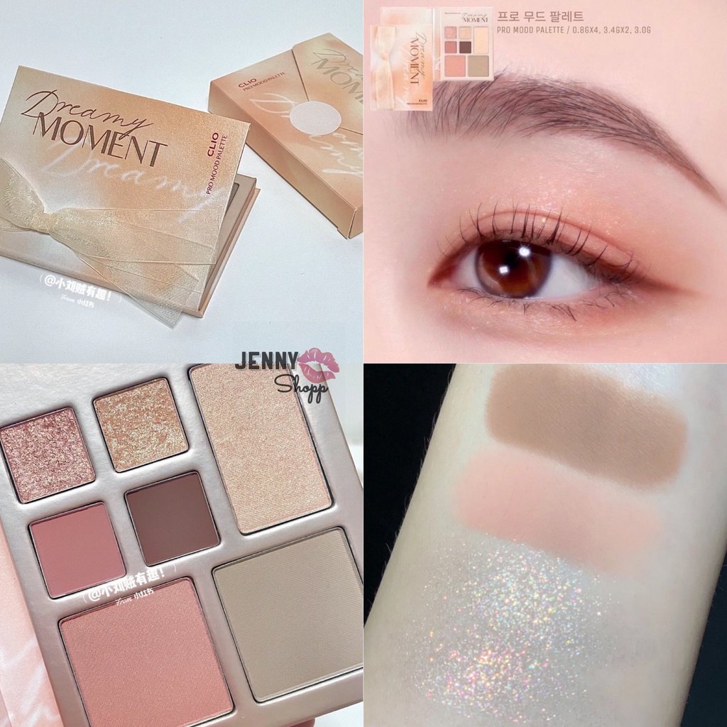 Bảng Phấn Mắt Clio Pro Eye Palette