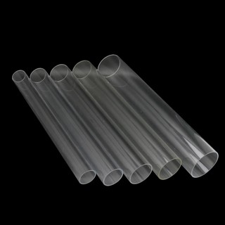 Ống Nước Acrylic Trong Suốt 50/60/70/75/90mm Dài 48~50CM Cho Bể Cá