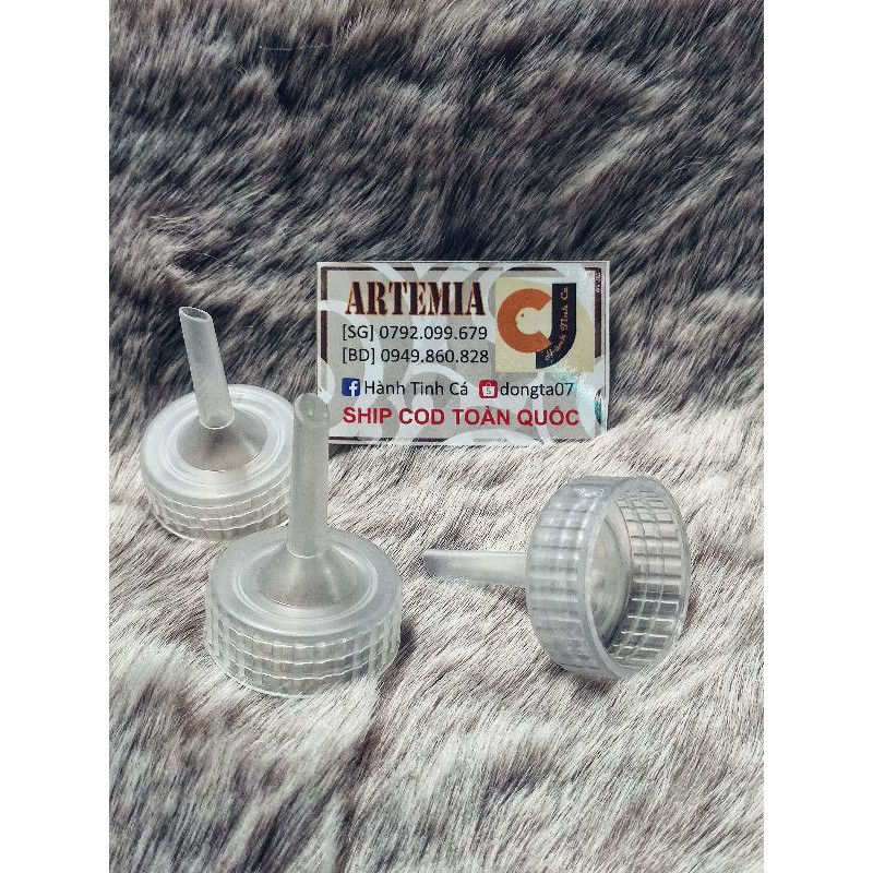 Nắp Ấp chuyên dụng, dùng để ấp nở Trứng Artemia cho cá Guppy/Betta ăn