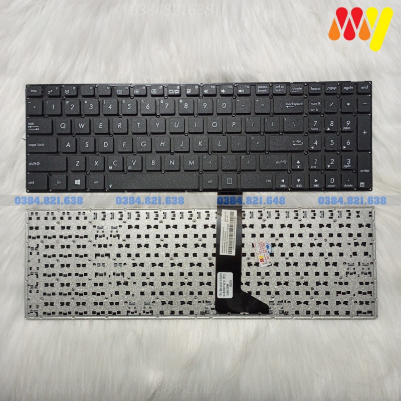 Bàn Phím Laptop ASUS X550L X550LB X550DP X550VB X550VC NEW 100%. Bảo hành toàn quốc