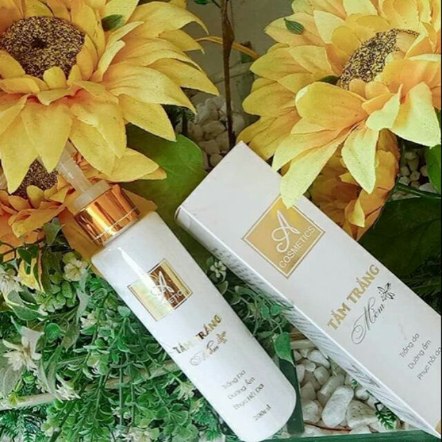 TẮM TRẮNG A MỀM DA