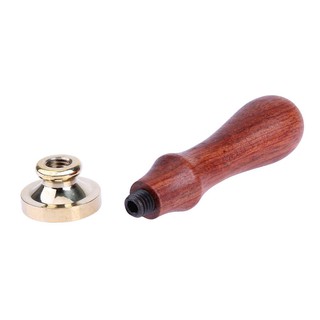 Retro Wood Stamp Magic Array Sealing Wax Antique Stamp with Beech Handle Romantic Stamp Maker