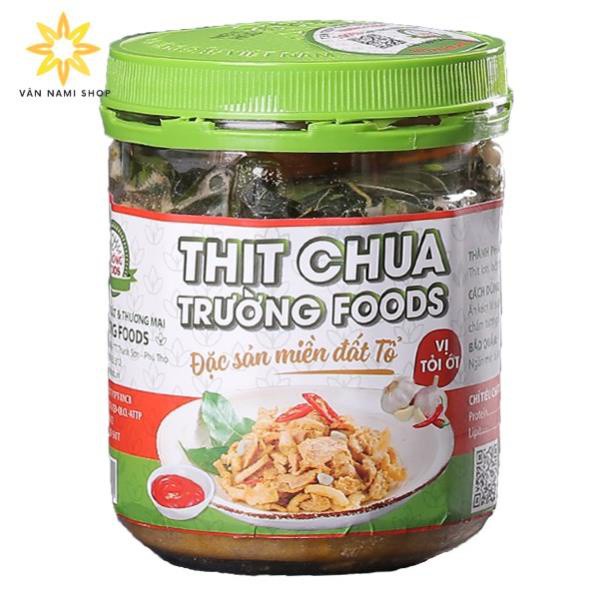 combor 3 Thịt Chua Vị Tỏi Ớt Trường Foods Đặc Sản Thanh Sơn Phú Thọ Hộp 250 Gram | BigBuy360 - bigbuy360.vn