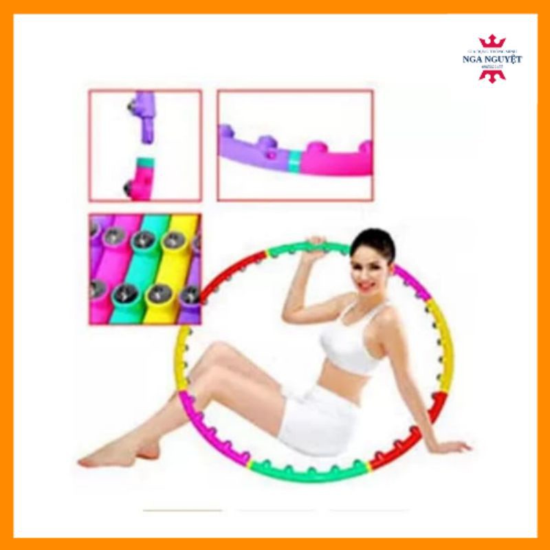 Vòng lắc eo, massage giảm mỡ bụng