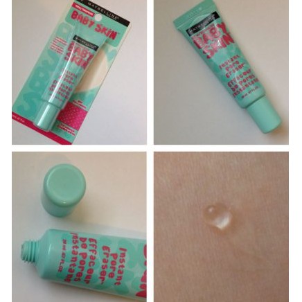 Kem lót Maybelline New York Baby Skin Pore Eraser Primer 22ml Kem Lót Mịn Da, Che Khuyết Điểm