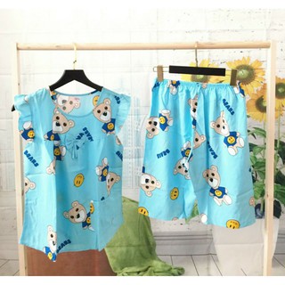 Bộ lanh tole cho bé gái size 30kg đến 45kg