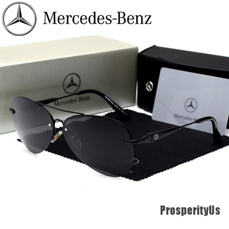 Kính mát phân cực Mercedes Benz cho nam gentle monster | BigBuy360 - bigbuy360.vn