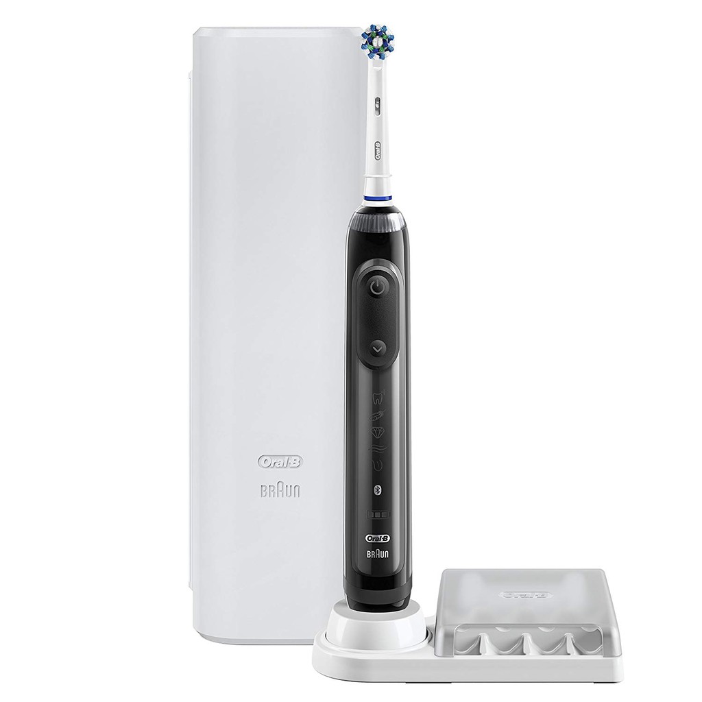 Bàn chải điện Oral-B Pro 6000 Smart Series Power Rechargeable Electric Toothbrush [Hàng Đức]