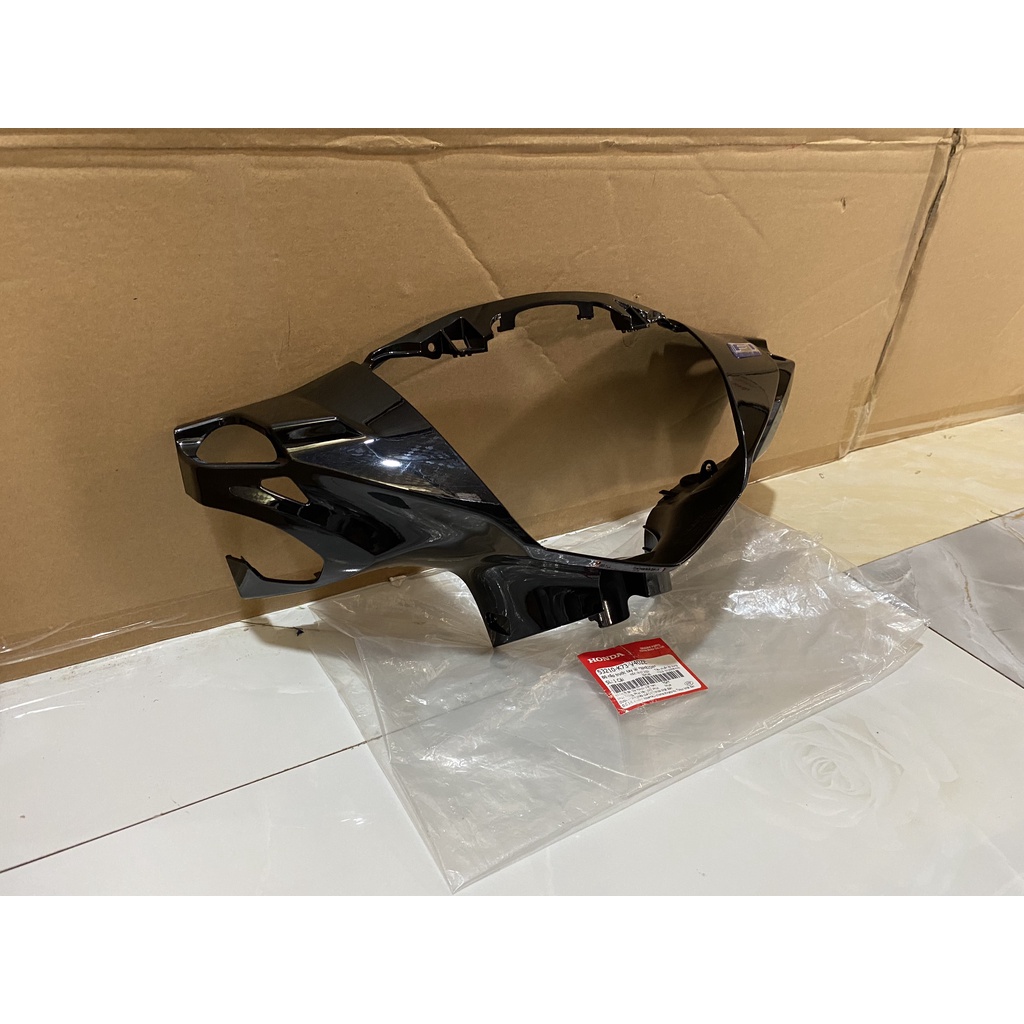 Bộ nắp ốp trước tay lái HONDA FUTURE 125 năm 2018-2019 màu Đen bóng. *NHB25M* 53210K73V40ZE
