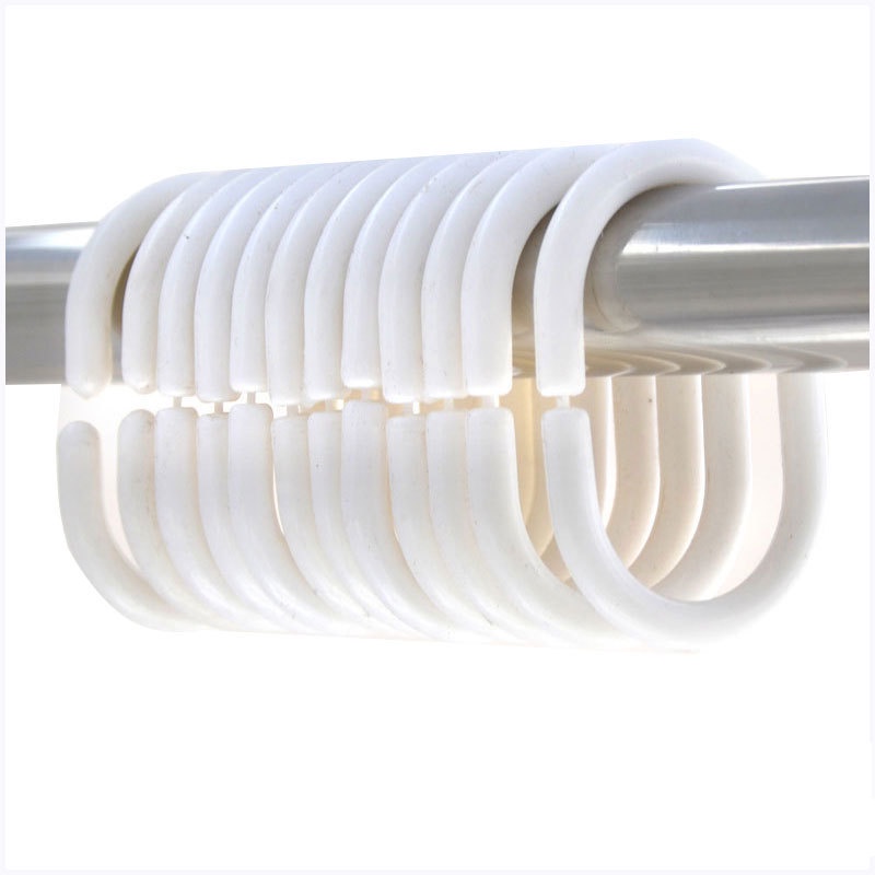 SUPO DEPOT - Rèm Cửa Nhà Tắm [Miễn Phí Móc] 180cmx200cm PEVA Chống Thấm Nước