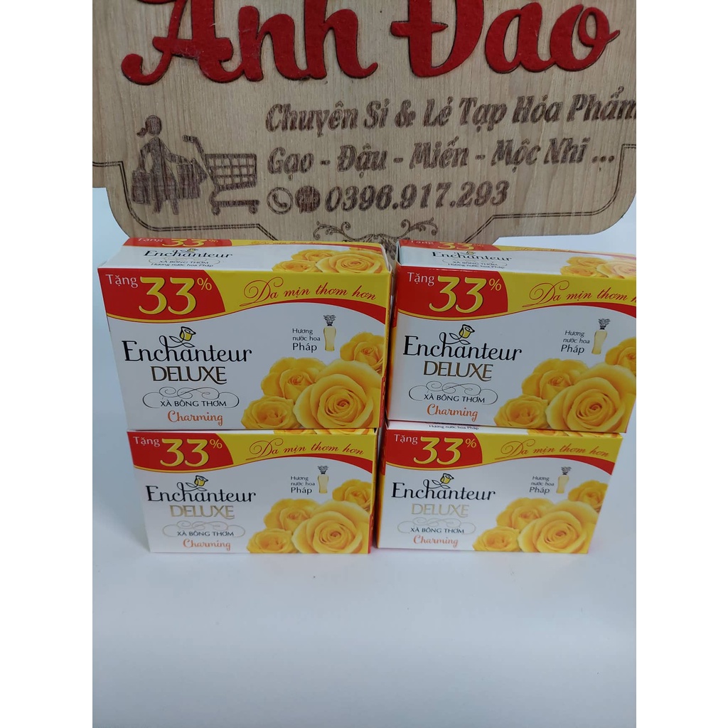 Bánh xà bông Enchanter tặng 33% 14k