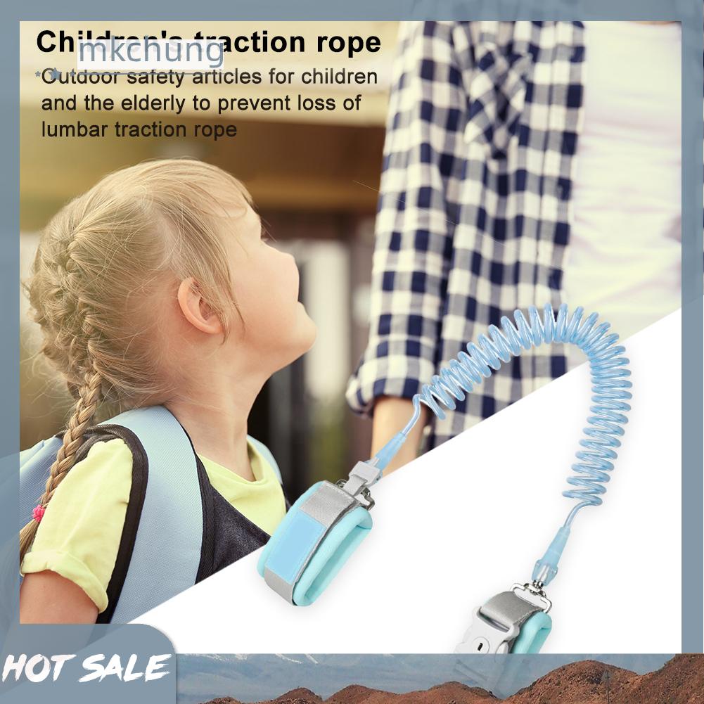 Dây Đeo Cổ Tay Chống Thất Lạc An Toàn Dành Cho Trẻ Nhỏ