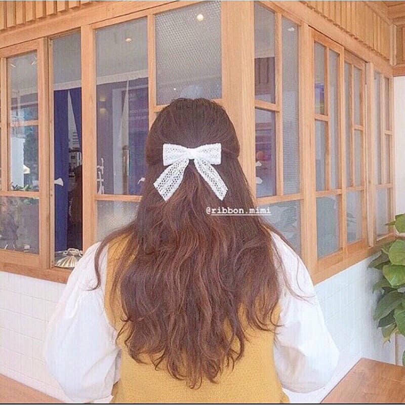 Kẹp tiểu thư vintage cho bạn gái và bé