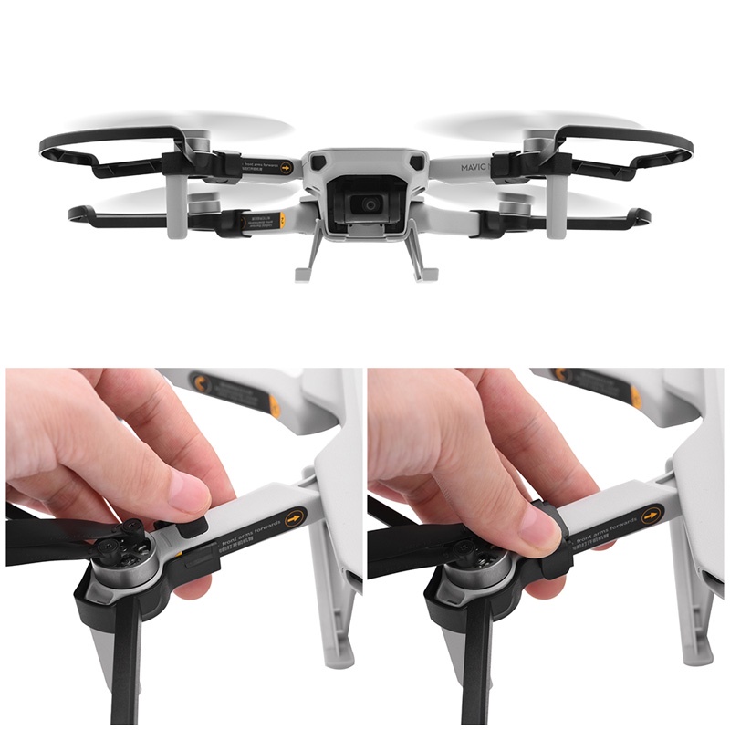Set 4 Vòng Bảo Vệ Cánh Quạt Tháo Lắp Nhanh Cho DJI Mavic Mini 2 / SE