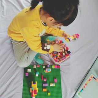 Bảng ghép Lego size 25x25cm