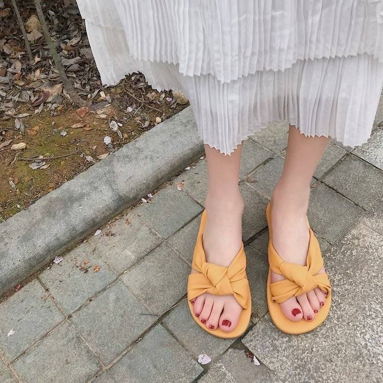 [ Mã 66CBSALE giảm 30K đơn 200K] Dép Hở Ngón Quai Chéo Thời Trang Dành Cho Bạn Nữ | BigBuy360 - bigbuy360.vn