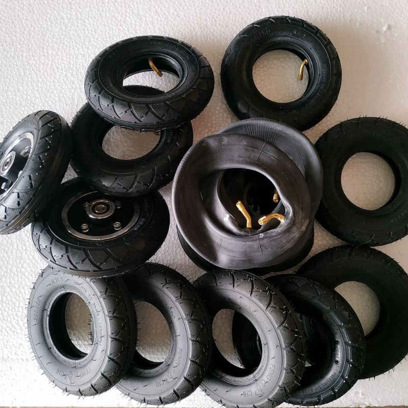 Săm, lốp 8inch 200×50, săm lốp xe scooter mẹ và bé, vỏ ruột escooter