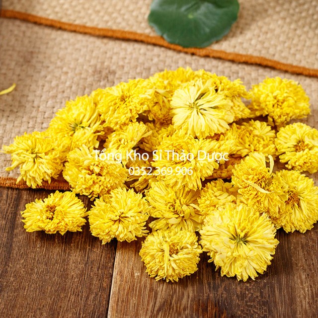Hoa Cúc Vàng 500g (Cúc Thơm, Đẹp)