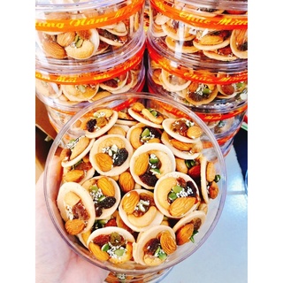 Bánh Đồng Tiền Mix Hạt