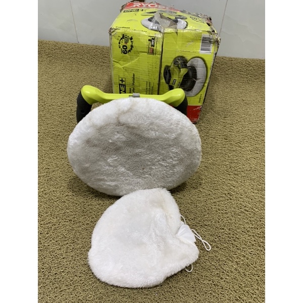 Thân máy đánh bóng ryobi 18v