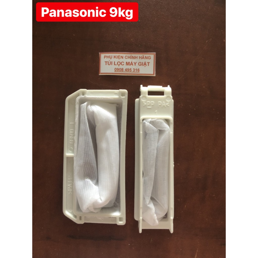 BỘ 2 TÚI LỌC MÁY GIẶT PANASONIC 9KG - CHÍNH HÃNG