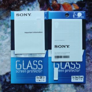 Cường Lực 2 Mặt Sony Z -> Z5P,M4,M51