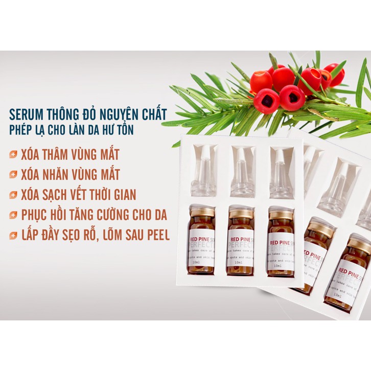 Tinh chất thông đỏ serum red pine | BigBuy360 - bigbuy360.vn