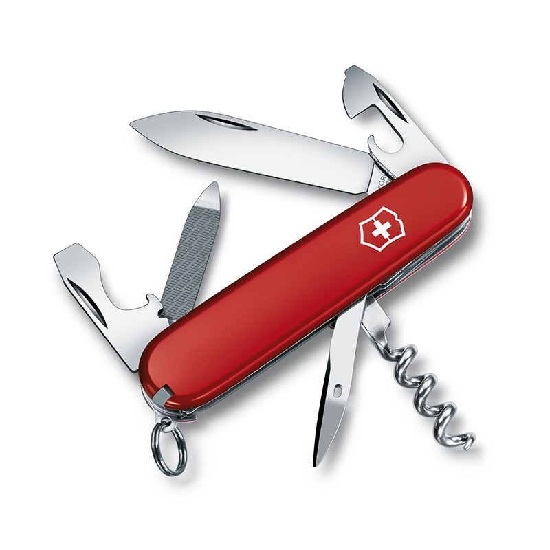 [Cổ Lỗ Sĩ]  VICTORINOX SPORTMAN DỤNG CỤ ĐA NĂNG  [Hàng chuẩn, mới 100%]