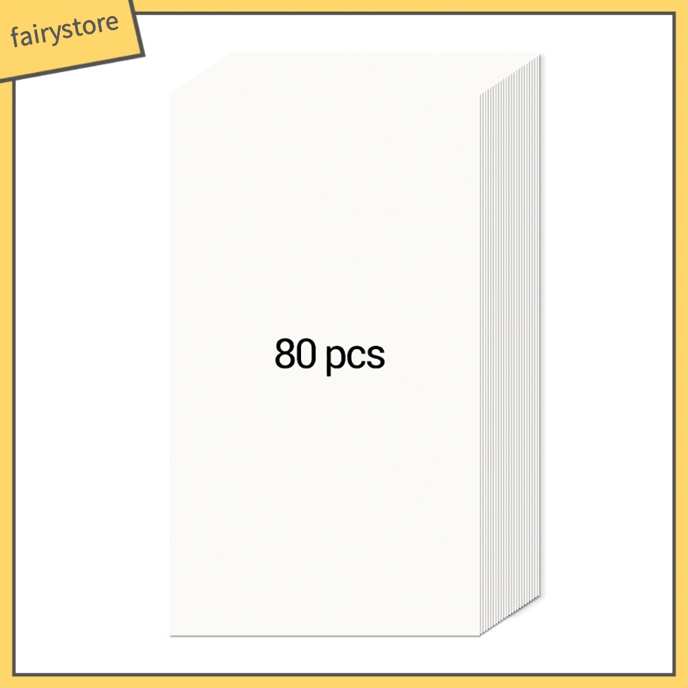 [Hàng mới về] Set 80 tờ giấy lột mụn đầu đen và làm sạch sâu LANBENA