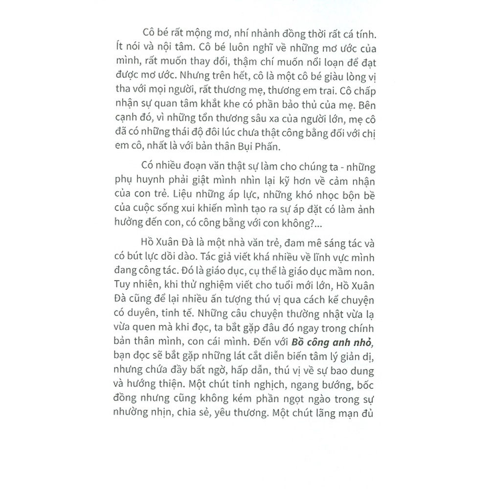 Sách Bồ Công Anh Nhỏ