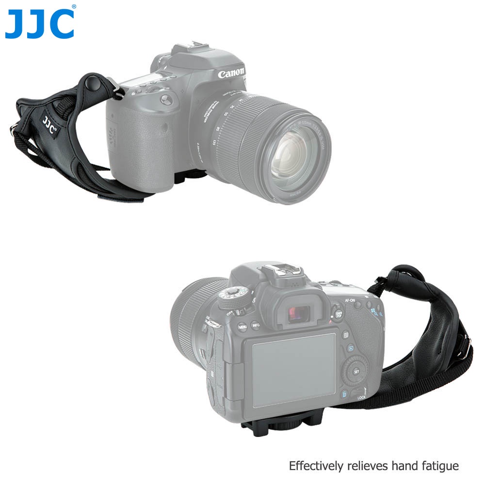 Dây đeo cổ tay JJC cho Nikon D7100 D7200 D7500 D5600 D5200 D500 D3200 D800 D750 D700 D80