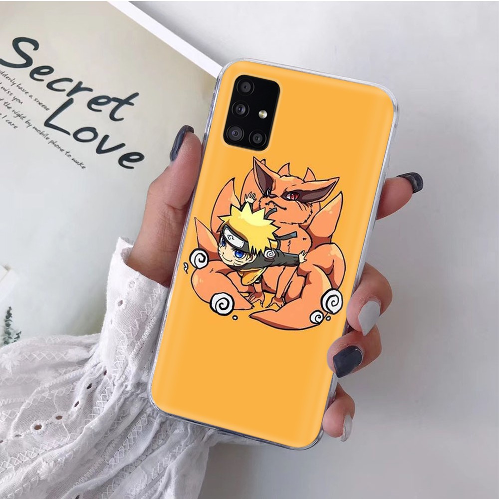 Transparent Case for iPhone 8 7 6 6S Plus 5 5S SE TB86 Naruto Phone Cover | BigBuy360 - bigbuy360.vn