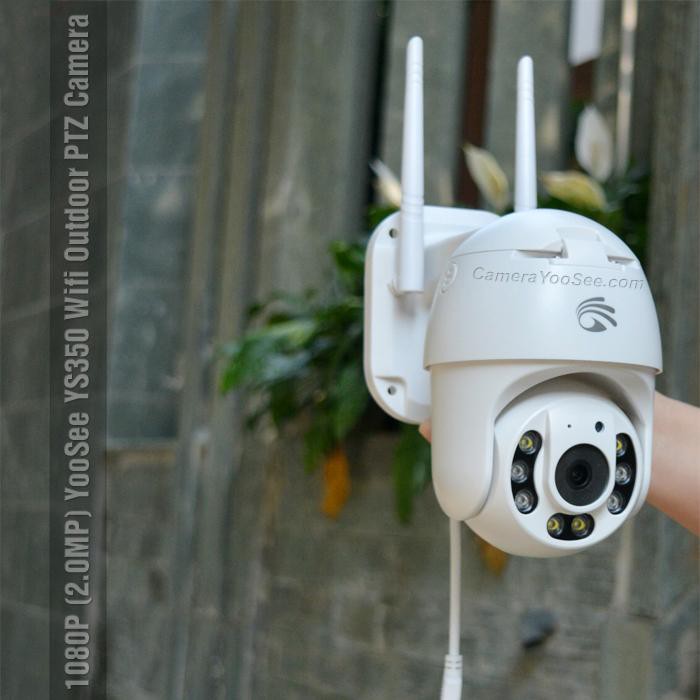 Camera Yoosee YS350 2.0MP 1080P ngoài trời có đèn CCTV-Vietnam