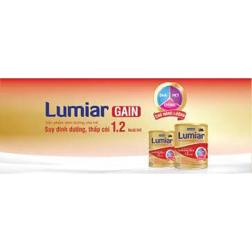 Tặng bộ nhà bếp - Sữa Lumiar gain lon 900g