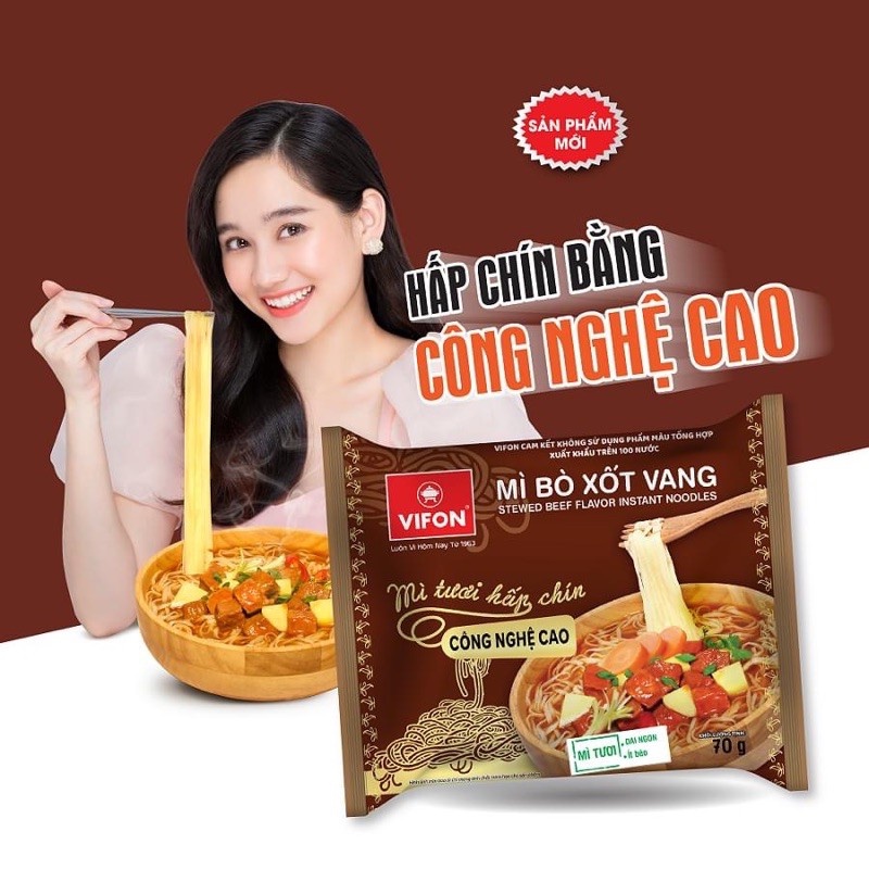 Mì Tươi Vifon gói 70g | BigBuy360 - bigbuy360.vn