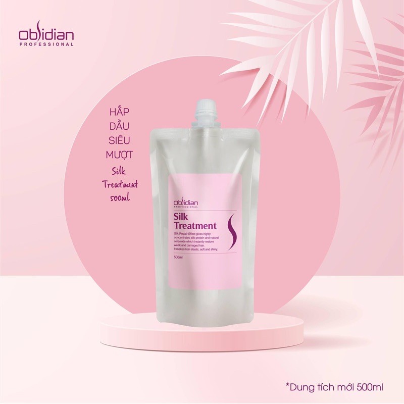 HẤP LẠNH SIÊU MƯỢT OBSIDIAN 500ML