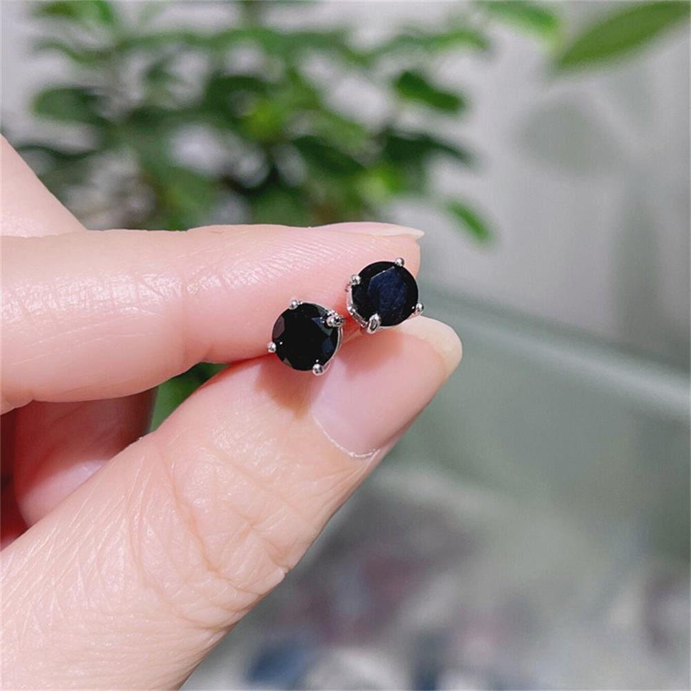 PATH Fashion White Diamond Stud Women Men Shiny Zircon Earrings Wedding|New Jewelry Gifts Piercing Square/Multicolor