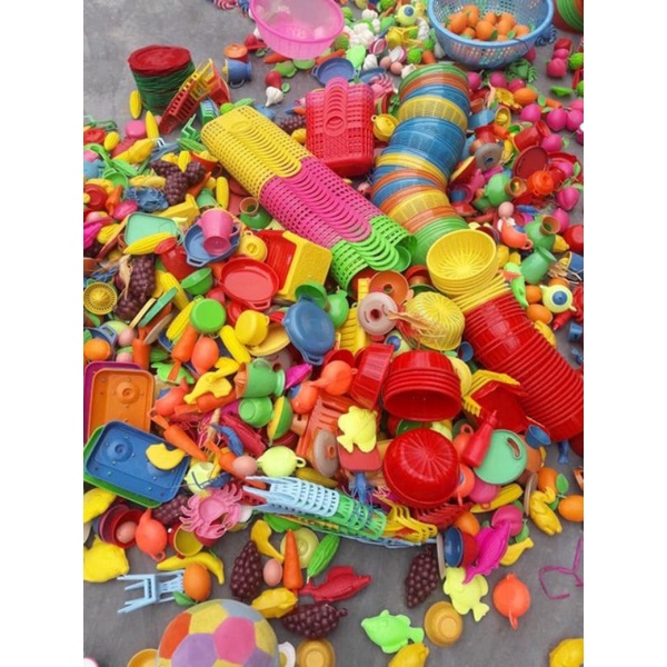 Đồ chơi/1kg đồ chơi cân cho bé