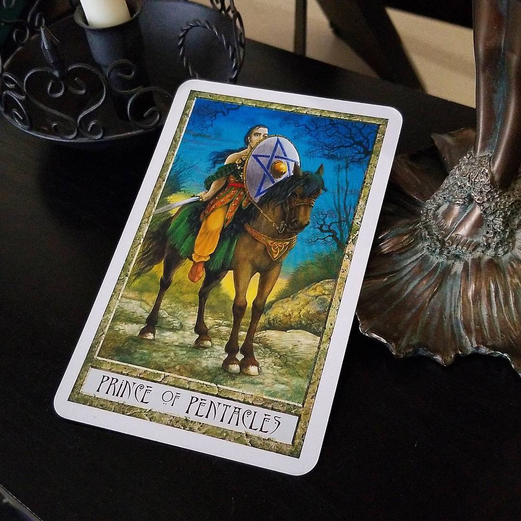 Bài DruidCraft Tarot  Kit Edition