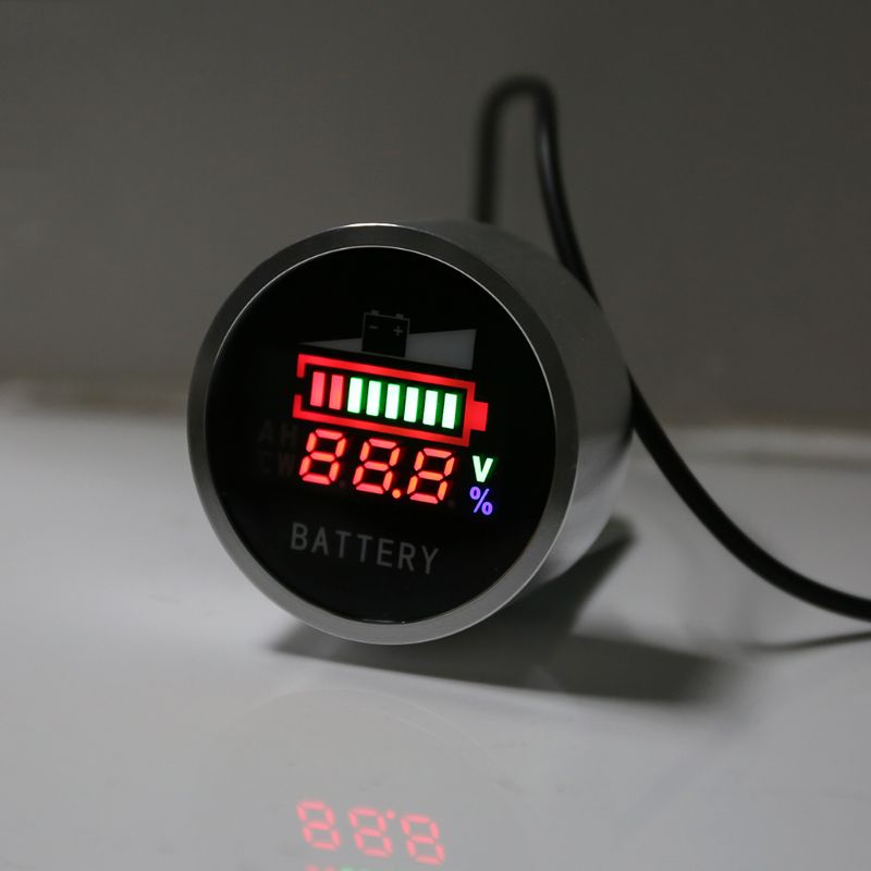 Pin Lithium DC 6-120V 12V 24V 48V 72V 6-120V Chống Thấm Nước Chuyên Dụng Cho Xe Hơi Xe Máy