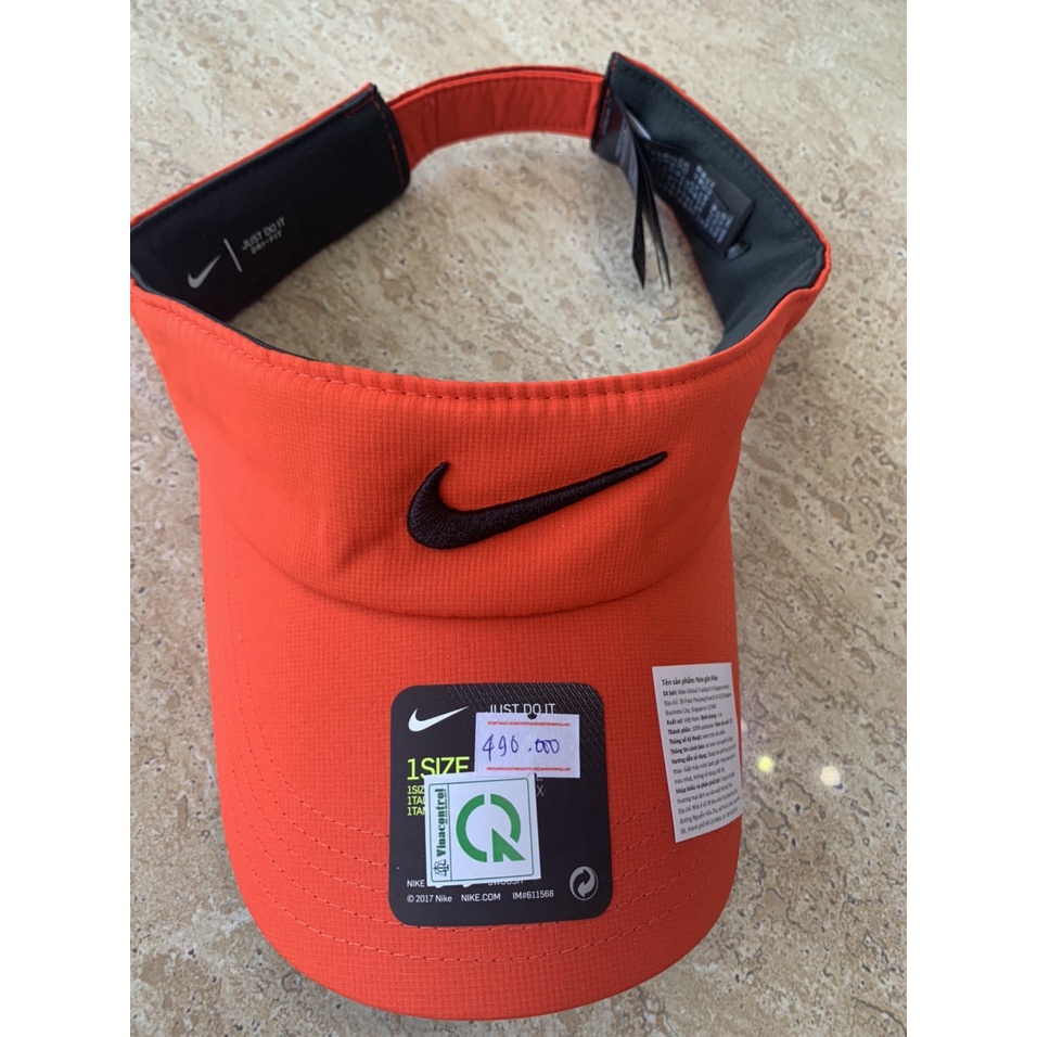 Mũ golf Nike visor  thể thao  ( Mũ chơi gôn nửa đầu )  [Hàng Chính Hãng 100%]