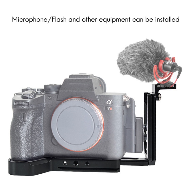 Đĩa Tháo Lắp Nhanh A7R4 A7M4 Cho Máy Ảnh Sony A7RIV A7MIV RRS